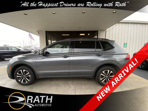 2022 Volkswagen Tiguan S