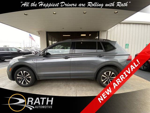 2022 Volkswagen Tiguan S