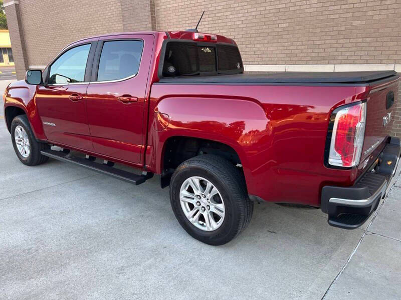 2019 GMC Canyon SLE