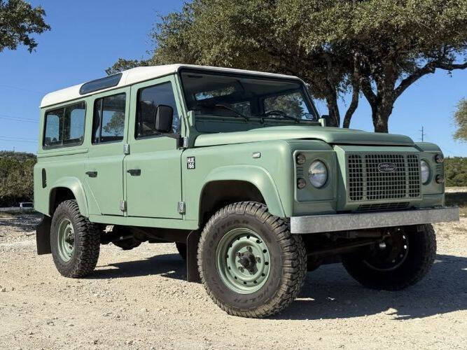1992 Land Rover Defender 110