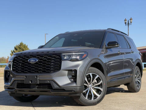 2026 Ford Explorer ST-Line