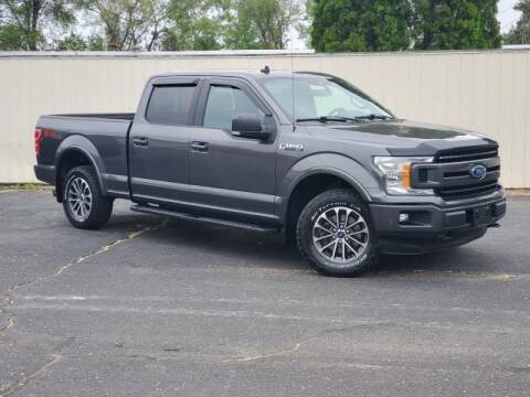 2019 Ford F-150 for sale at Miller Auto Sales in Saint Louis MI