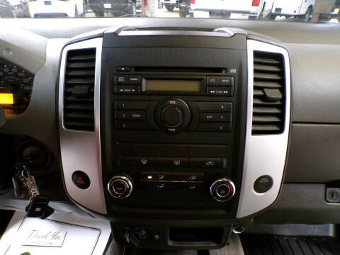 2012 Nissan Xterra S