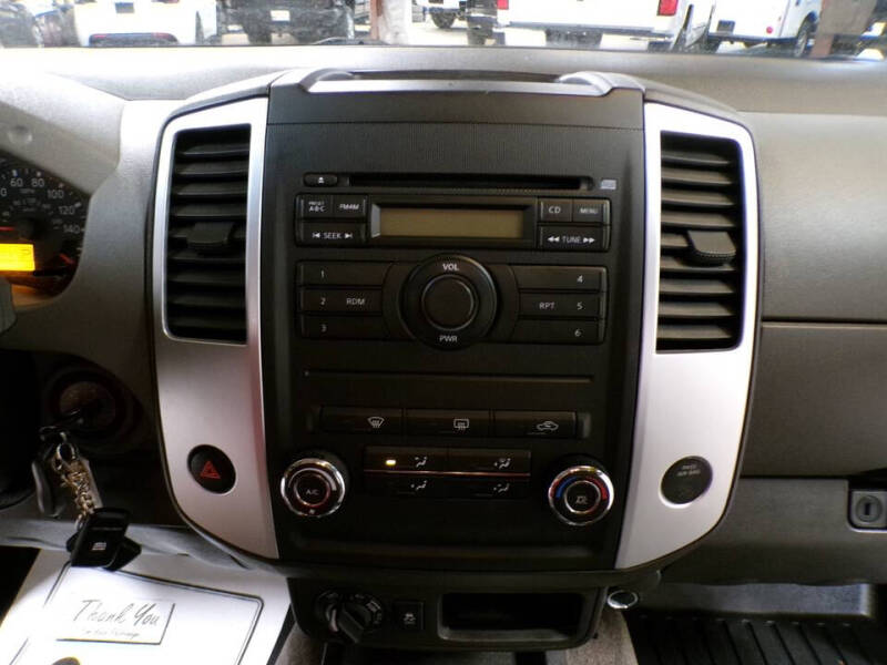 2012 Nissan Xterra S