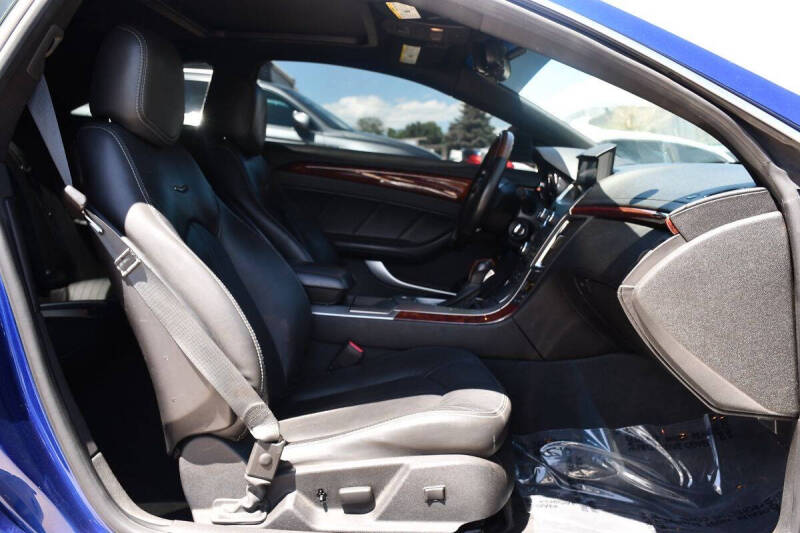 2012 Cadillac CTS 3.6L Premium
