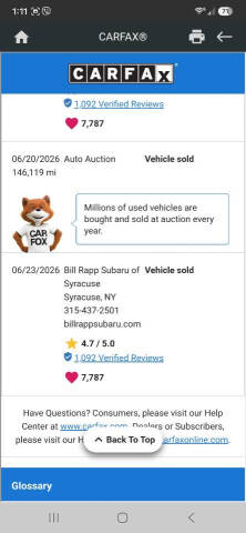 2017 Subaru Forester 2.5i Premium