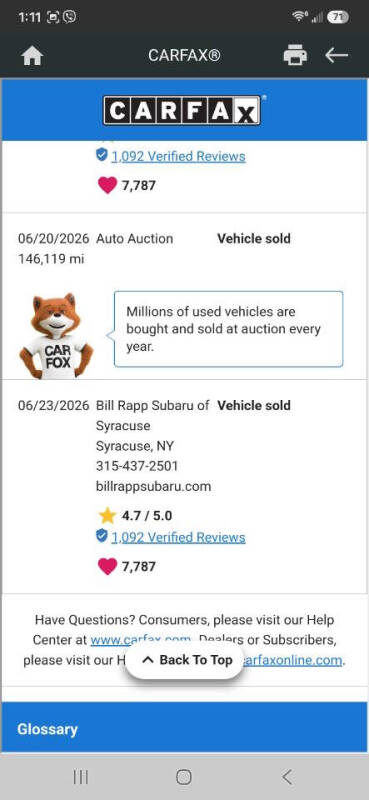 2017 Subaru Forester 2.5i Premium