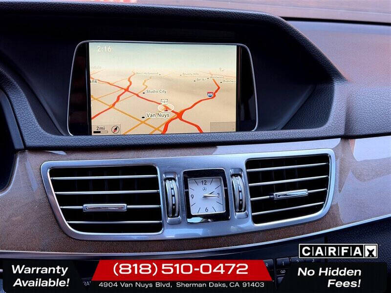 2014 Mercedes-Benz E-Class E 350 Sport