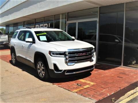 2021 GMC Acadia for sale at PERL AUTO CENTER in Coffeyville KS