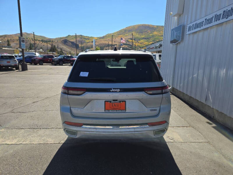 2025 Jeep Grand Cherokee Overland