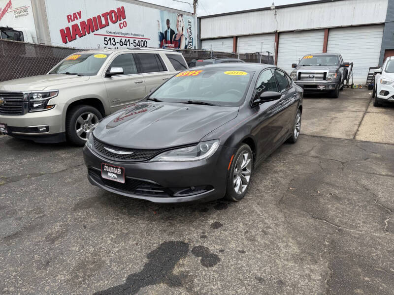2015 Chrysler 200 S