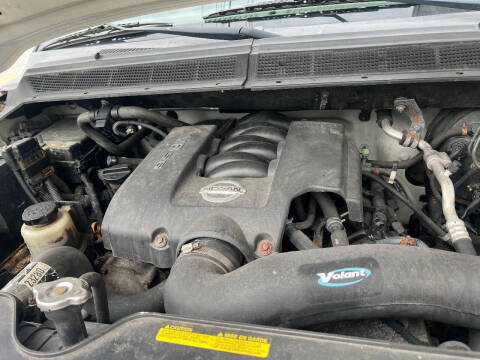 2006 Nissan Titan LE