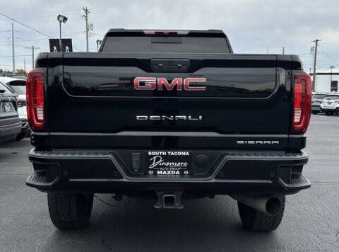 2022 GMC Sierra 3500HD