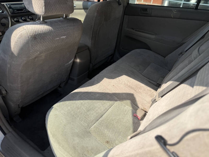 2002 Toyota Camry LE