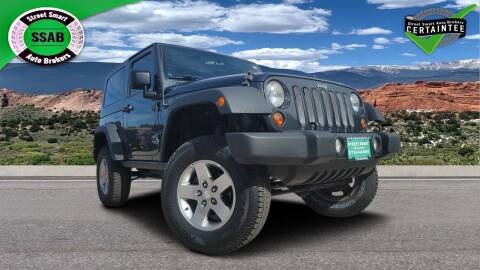 2010 Jeep Wrangler for sale at Street Smart Auto Brokers in Colorado Springs CO
