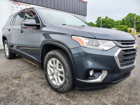 2018 Chevrolet Traverse LT Cloth