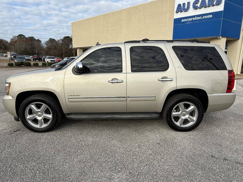 2013 Chevrolet Tahoe LTZ