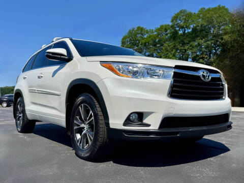 2016 Toyota Highlander XLE
