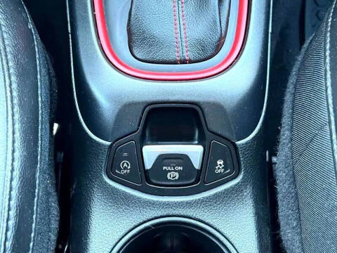 2018 Jeep Compass Trailhawk