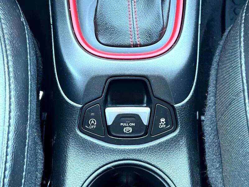 2018 Jeep Compass Trailhawk