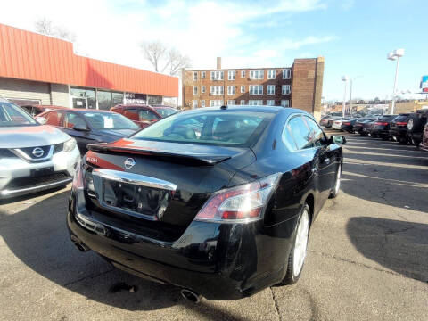 2012 Nissan Maxima 3.5 S