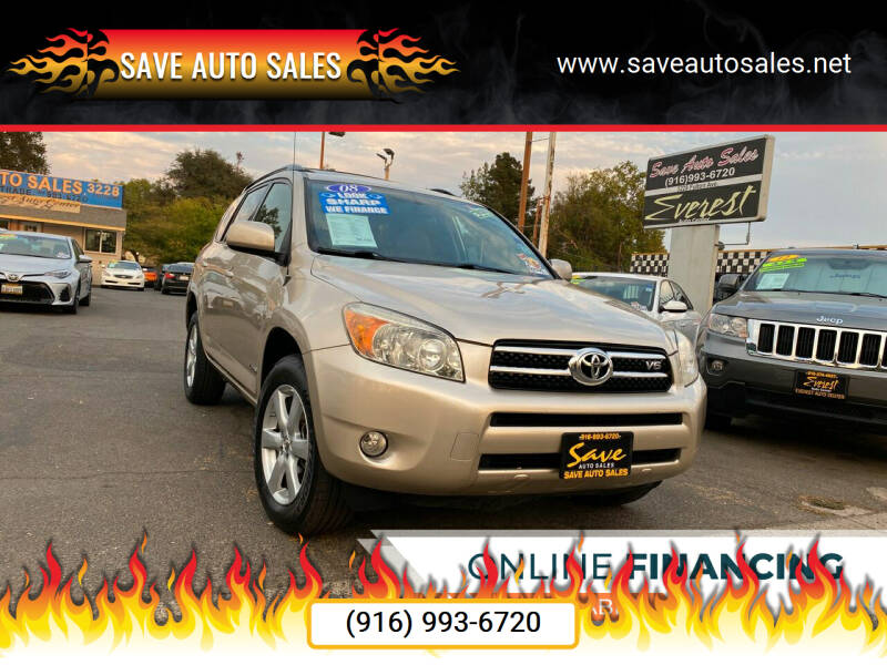 2008 Toyota RAV4 for sale at Save Auto Sales in Sacramento CA