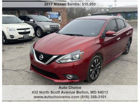 2017 Nissan Sentra SR TURBO
