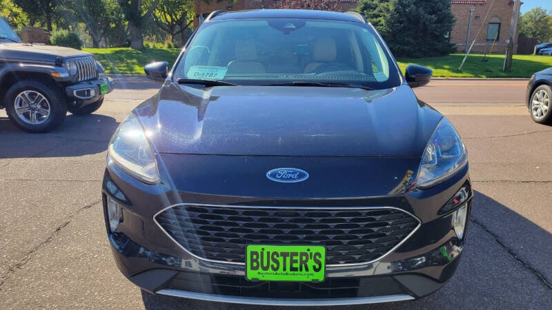 2021 Ford Escape Hybrid SEL