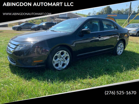 2011 Ford Fusion for sale at ABINGDON AUTOMART LLC in Abingdon VA