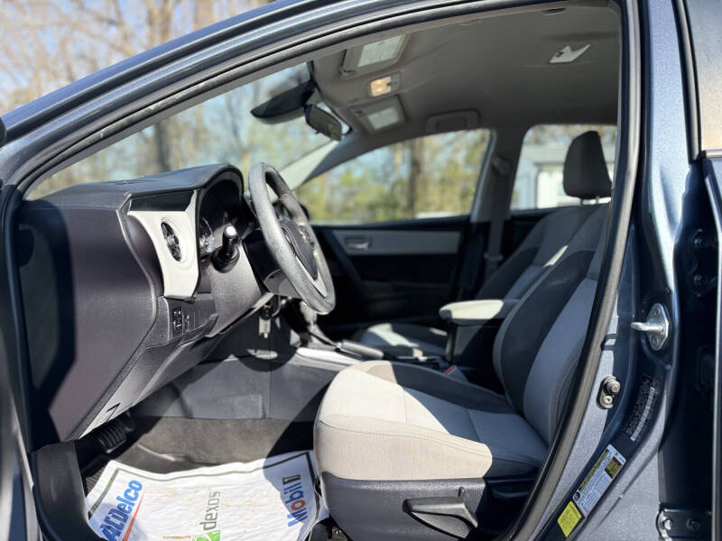 2017 Toyota Corolla LE