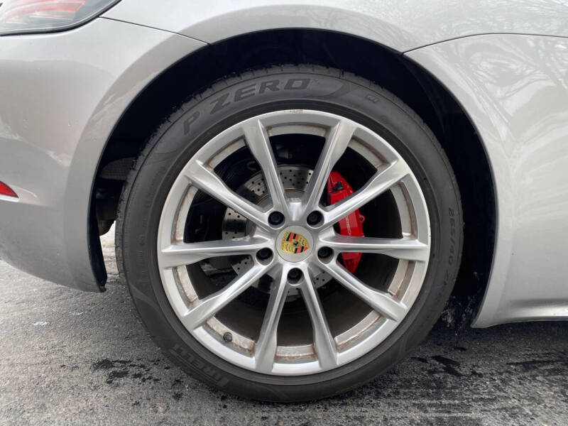 2019 Porsche 718 Boxster