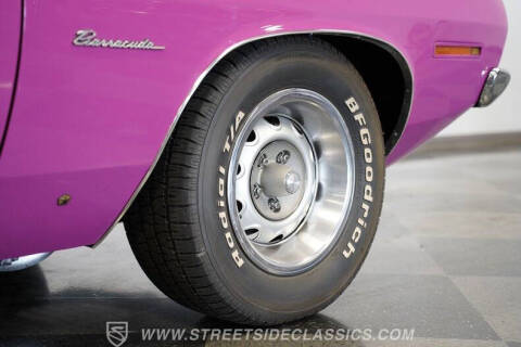 1970 Plymouth Barracuda