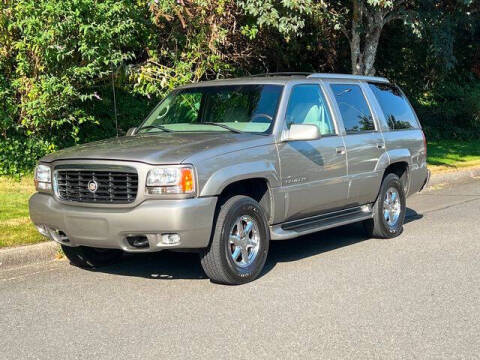 2000 Cadillac Escalade
