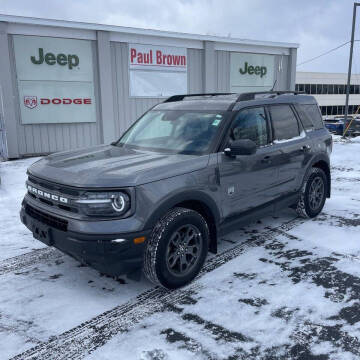 2023 Ford Bronco Sport Big Bend