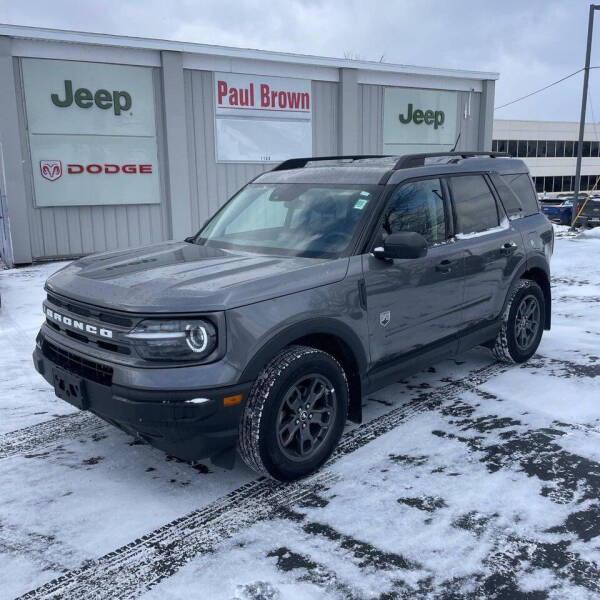 2023 Ford Bronco Sport Big Bend