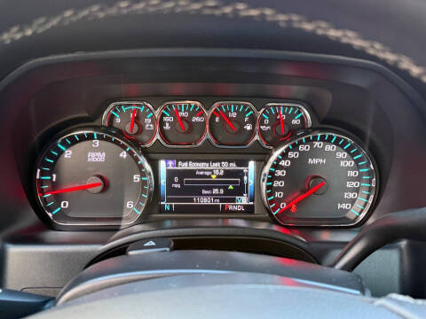 2017 Chevrolet Silverado 1500 LT