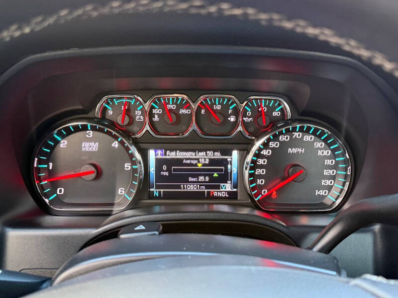 2017 Chevrolet Silverado 1500 LT