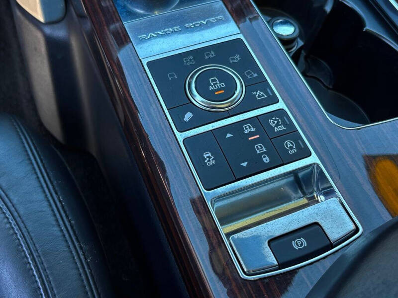 2015 Land Rover Range Rover Supercharged