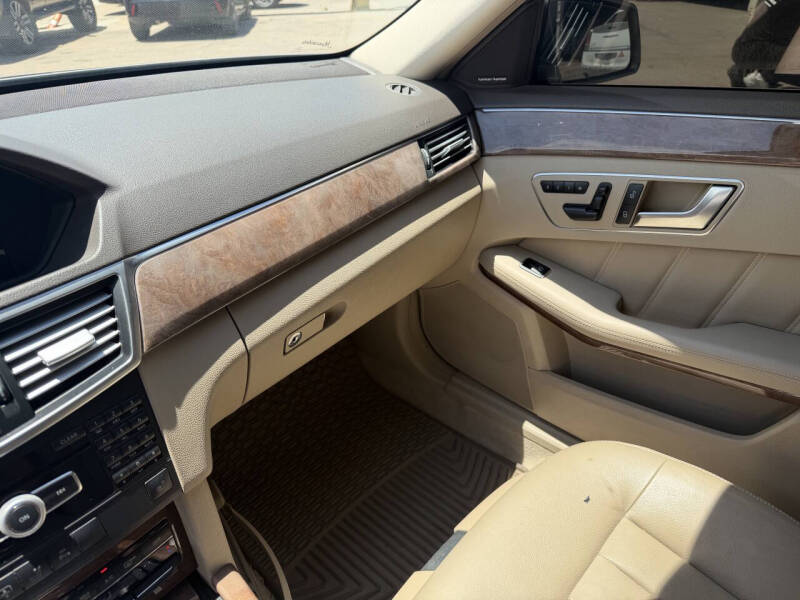 2012 Mercedes-Benz E-Class E 350 Luxury