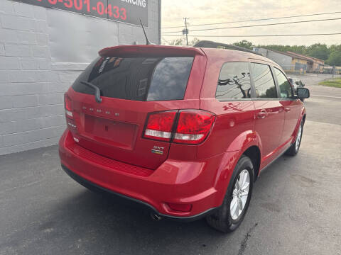 2017 Dodge Journey SXT