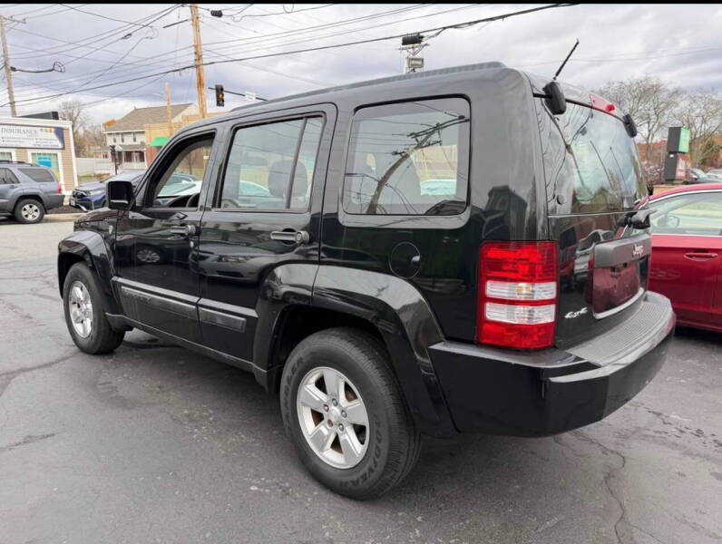 2012 Jeep Liberty Latitude