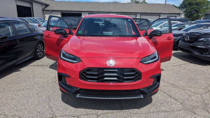 2025 Honda HR-V Sport