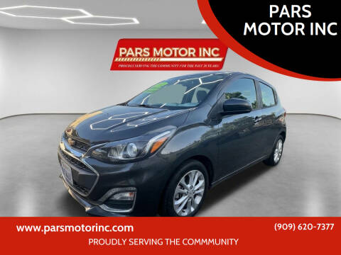 2020 Chevrolet Spark 1LT CVT