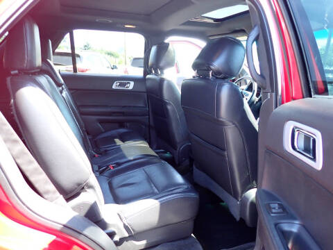 2012 Ford Explorer Limited