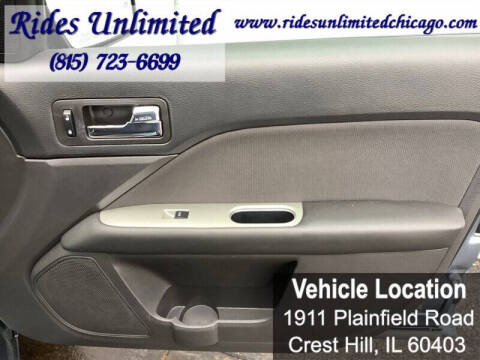 2011 Ford Fusion Hybrid