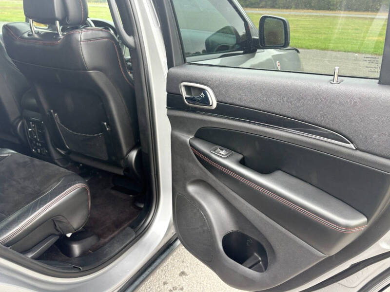 2017 Jeep Grand Cherokee Trailhawk