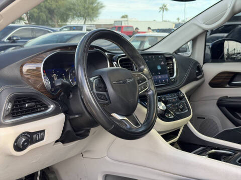 2022 Chrysler Pacifica Limited