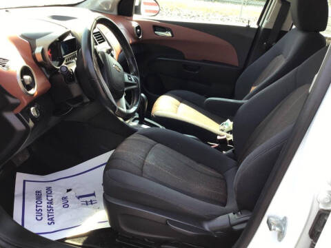 2012 Chevrolet Sonic LT