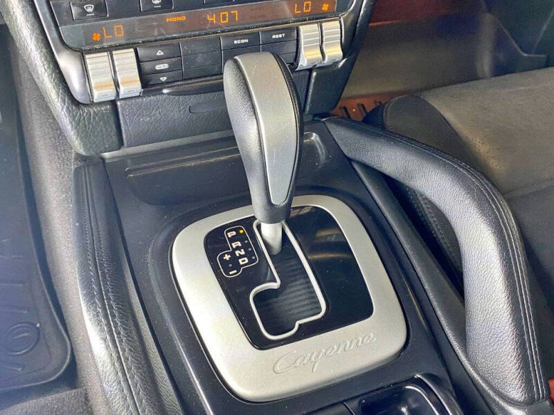 2008 Porsche Cayenne Tiptronic