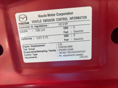 2013 Mazda MAZDA3 i Touring